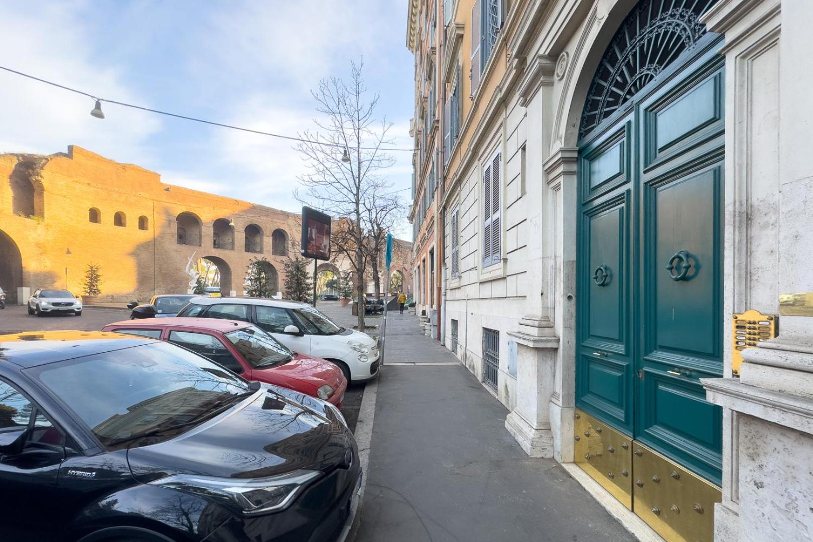 Apartamento Ht La Casa Dei Sogni Roma Exterior foto